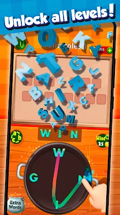 Word Puzzle Connect 2023 - Screenshot 2