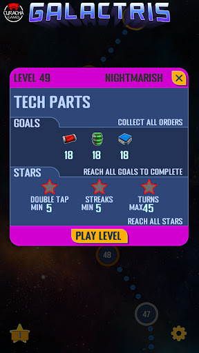 Galactris Screen 2