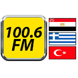 Radio FM 100.6 Online Free Radio FM Radio App icon