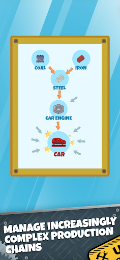 Idle Industry: Get Rich! - Screenshot 1