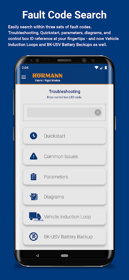 #3. HHPD Service Support (Android) By: Hörmann Flexon LLC