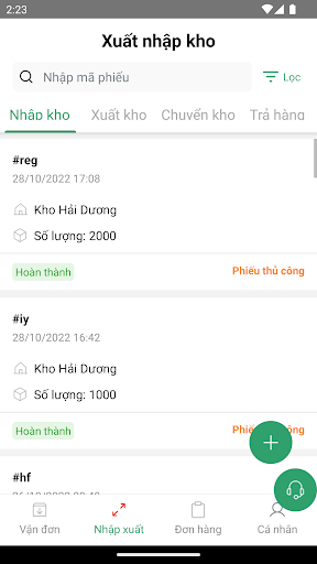 Marathon Đối Tác 2 Screen 2