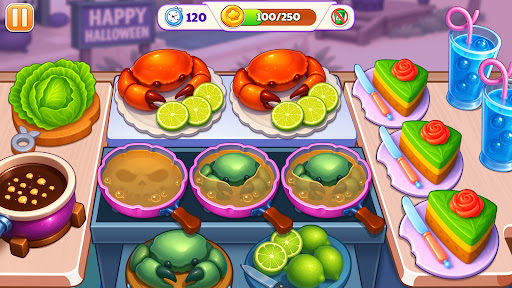 Halloween Madness Cooking Game screenshot 21