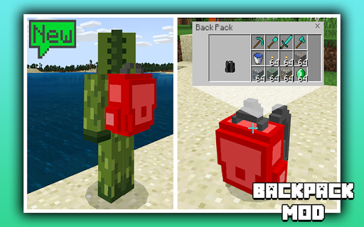 Download Backpack Mod Addons For Minecraft Pe Free For Android Backpack Mod Addons For Minecraft Pe Apk Download Steprimo Com