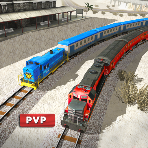 Train vs Train - Multiplayer  Icon