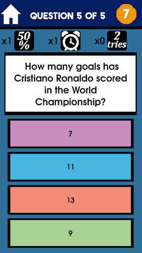 Football Cup 2022 - Quiz Game Screen 3
