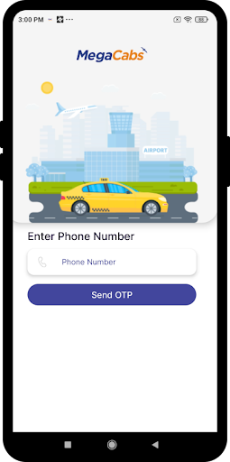 Android application Mega – Staff App screenshort