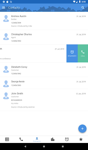 Screenshot of Deal Workflow Real Estate CRM