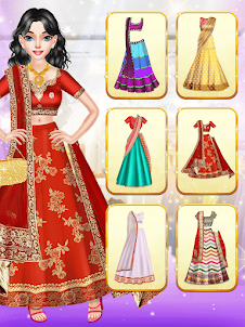 Indian Bridal Makeup &Dress Up