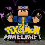 Cover Image of Download Pixelmon Mod for MCPE  APK