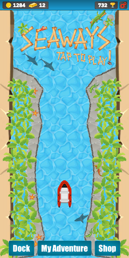 Android application Seaways screenshort