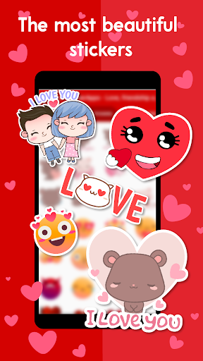 WAStickerApps - Love stickers