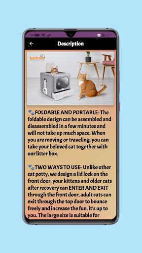 Foldable Cat Litter Box guide