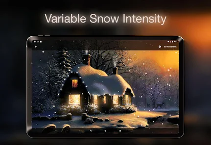 Snow Live Wallpaper - Apps on Google Play
