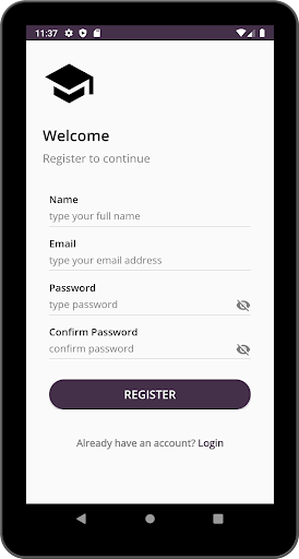 AllyLearn Screen 2