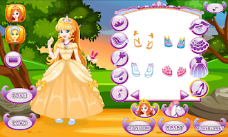 Game screenshot White Horse Princess Dress Up apk download