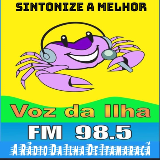 Rádio Voz da Ilha 98,5 Fm logo