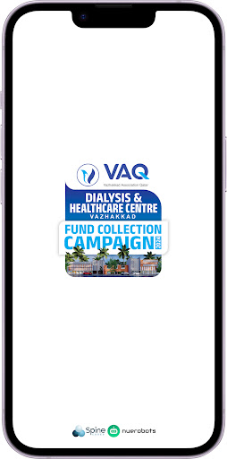 Android application VAQ DIALYSIS CENTRE screenshort