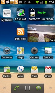 Captura de tela do IP Cam Viewer Pro