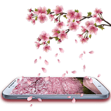 Romantic Sakura Live Wallpaper icon