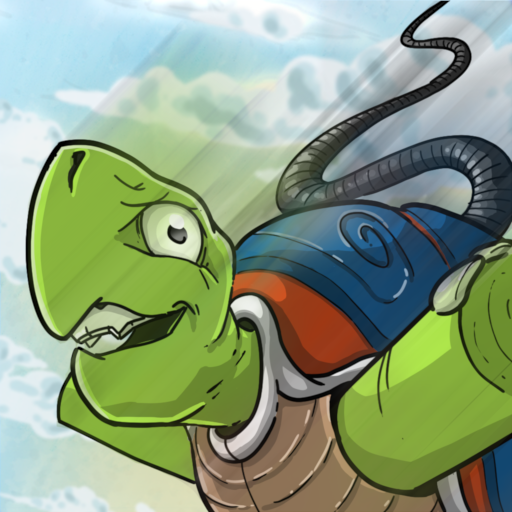 Bungee Turtle - AppWisp.com