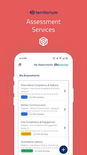 LifeJourney Screen 3