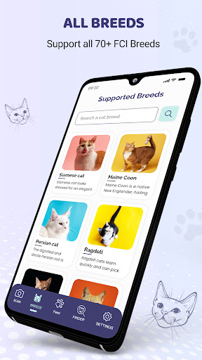 Cat Identifier: AI Cat Scanner Screen 2