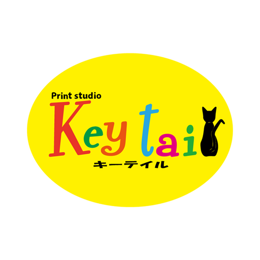 Key tail logo