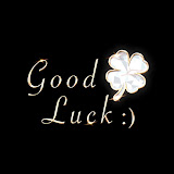 Black gold lucky clover theme
