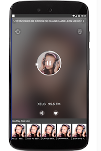 Captura de Pantalla 16 radios de Guanajuato Leon Mex android