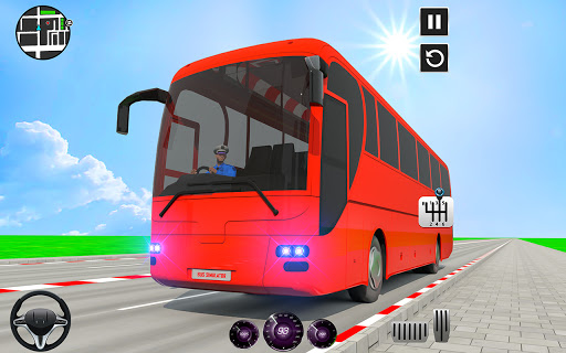 Passenger Coach Bus Transport Game Bus Games 2021