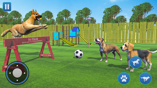 Dog Simulator Offline Pet Game Screen 2