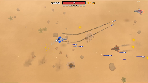 Echo Wing: Sci-Fi Shoot em Up Screen 2