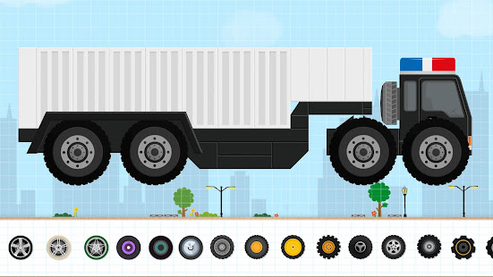 Brick Car 2 Game for Kids: Build Truck, Tank & Bus apkpoly screenshots 4