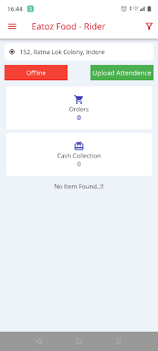 Eatoz Rider Screen 3