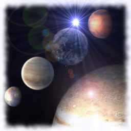 「Planets Live Wallpaper Plus」圖示圖片