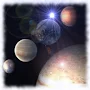 Planets Live Wallpaper Plus