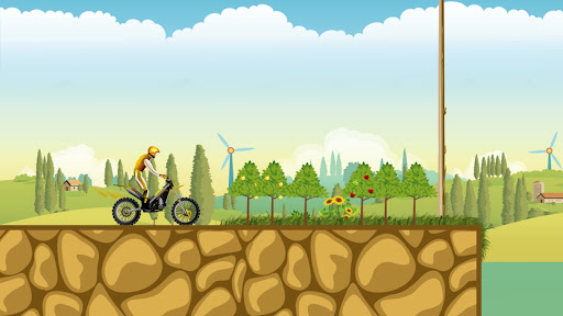 Moto Race - physics simu Screen 2