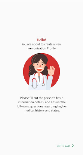 Android application ImMUnity screenshort