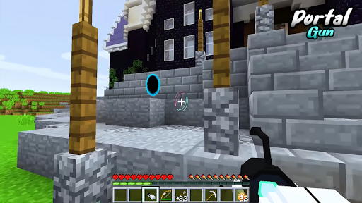 Portal Gun Weapons Mod