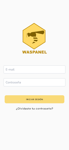Android application Waspanel screenshort