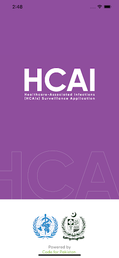 Android application HCAI Surveillance App screenshort