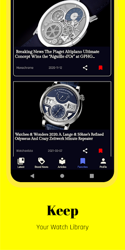 WatchBundle Screenshot