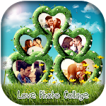 Cover Image of Download Love Photo Collage  APK