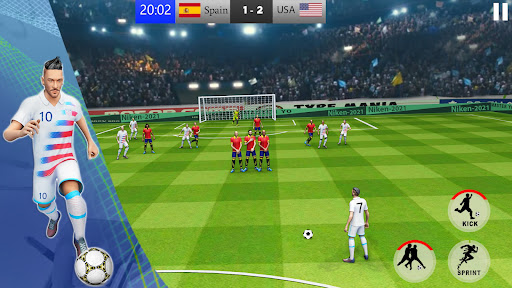 Street 2 Soccer World 2024