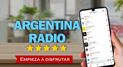 Android application Radio Argentina AM FM screenshort