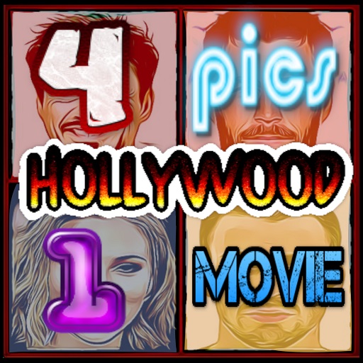 4 Pics 1 Hollywood Movie