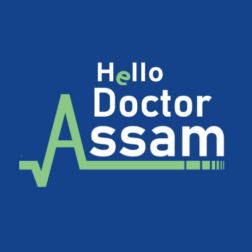 Hello Doctor Assam logo