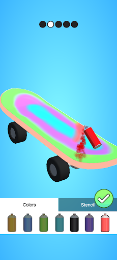 Android application Skateboard DIY screenshort