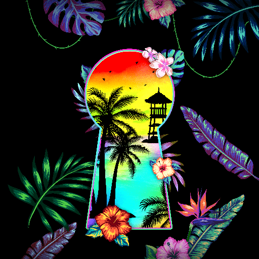 Colorful Hole - Wallpaper logo